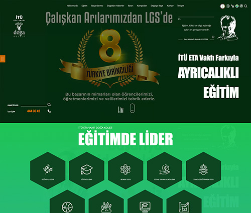 Tasarım & Kodlama & Dijital Strateji & Mobil Uygulama & SEO